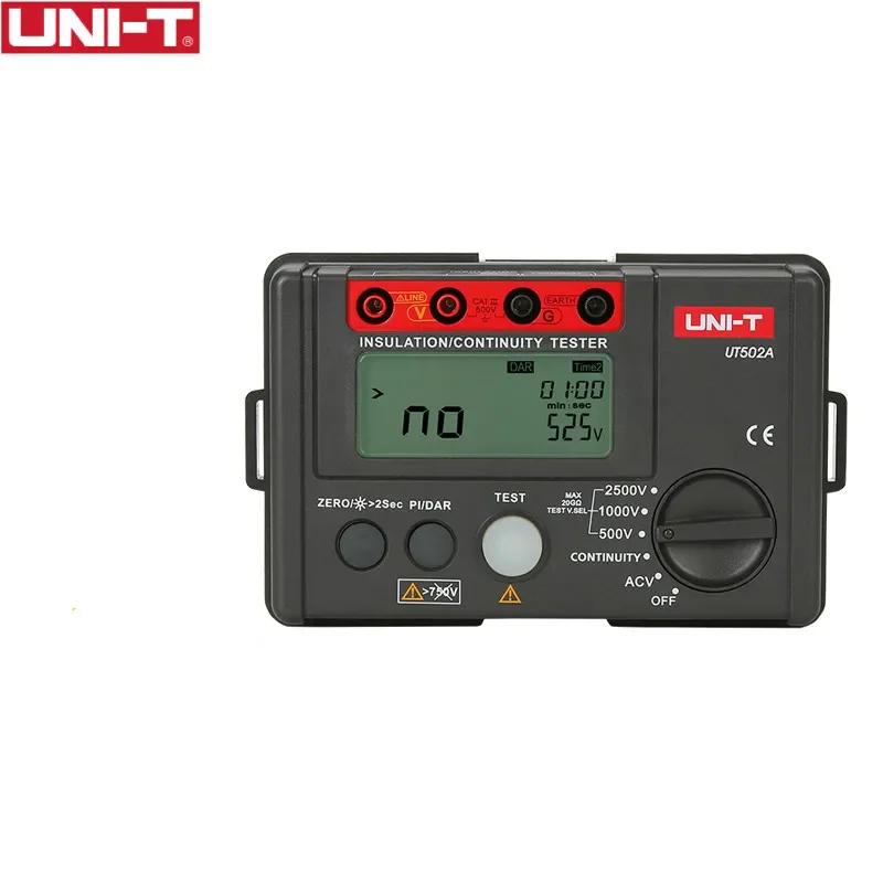 UNI-T    跮 ׽, ްȹ а Ӽ ׽, LCD Ʈ , UT502A, 2500V